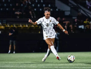 WVU women's soccer rolls past Wagner in first round of NCAA tournament